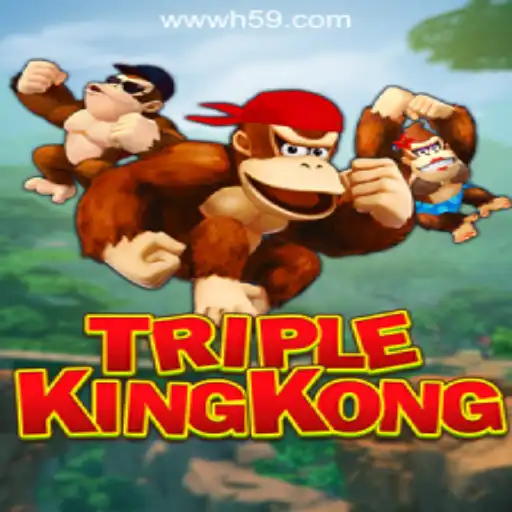 Master the Jungle Adventure with TripleKingKong at H59.COM Oficial Slots Brasil #1
